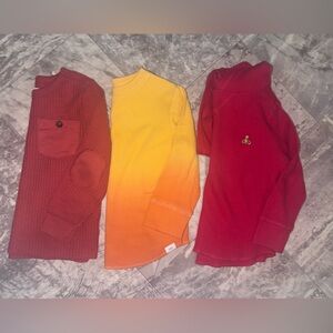 GAP top toddler boy rib long sleeve bundle size 2yr